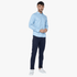 Levis Mens 511 Slim Night Watch Blue Sorbtek Chinos Pants | Levis
