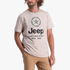 Jeep Mens Logo Icon Short Sleeve Tee Stone | Jeep