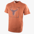 Wildebees Mens Framed Stagger Logo Short Sleeve Arrowwood | Wildebees