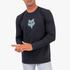 Fox Mens Head Original Long Sleeve Tee Black | Fox