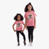 Adidas Kids Floral Short Sleeve Tee Haz Rose | Adidas
