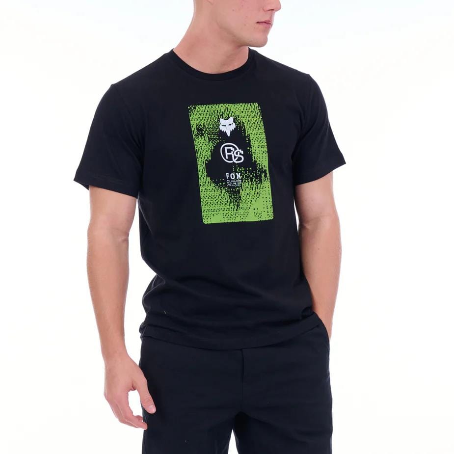 Fox Mens Rs Tee Black | Fox