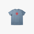 Fox Mens Heir Short Sleeve Tee Citadel Blue | Fox