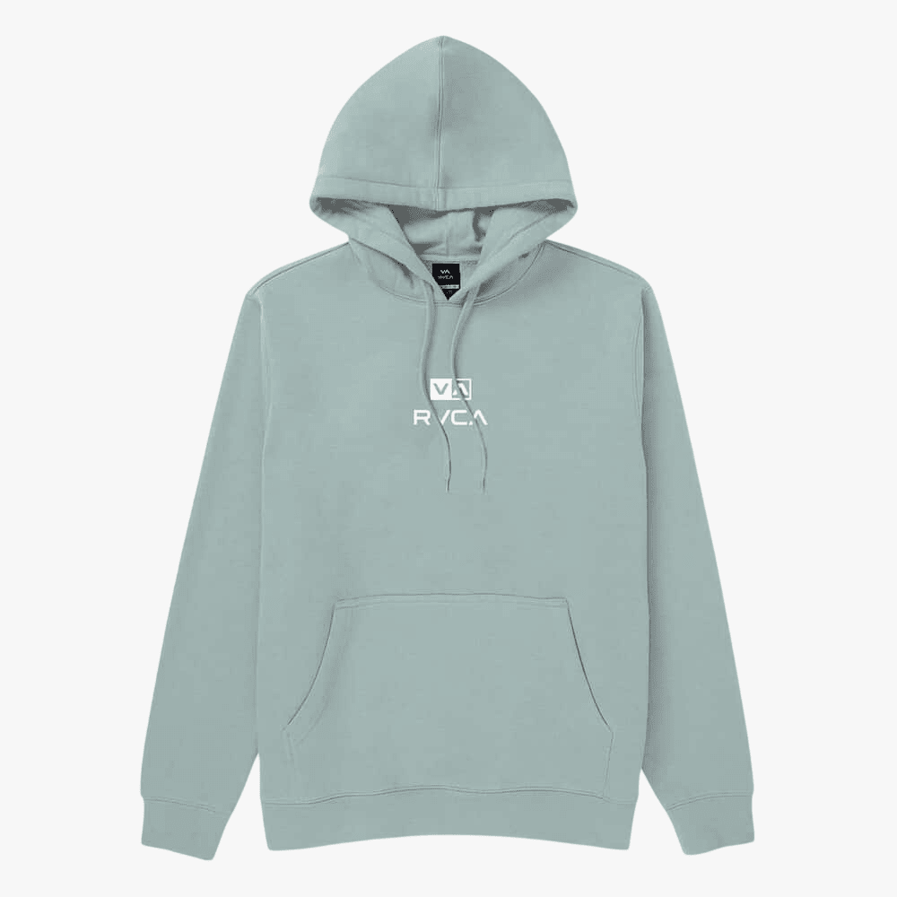 Rvca Mens Unitext Hoodie Led | Rvca