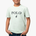 Polo Boys Ted Printed Short Sleeve Tee Sea Green | Polo