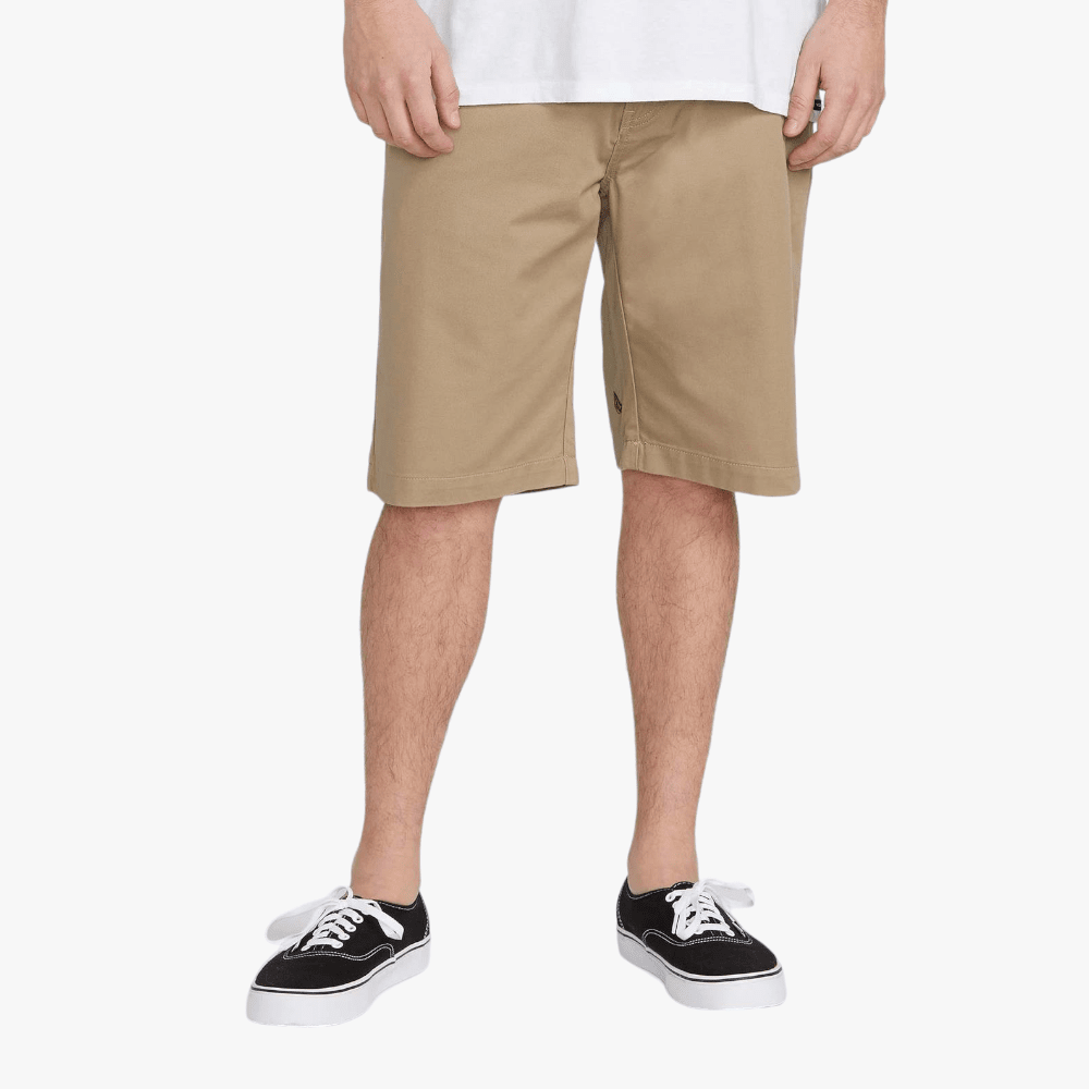 Volcom Mens Vmonty Walkshort Khaki | Volcom