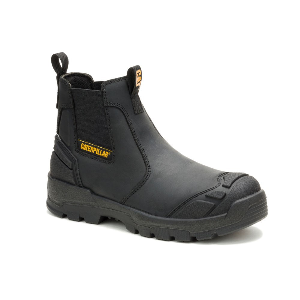 Caterpillar Striver Xl Dealer S3 Fo Sc Lg Hro Sr Boot Black