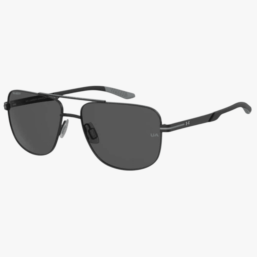 Under Armour Mens Impulse 2G Sunglass Black Blue | Under Armour
