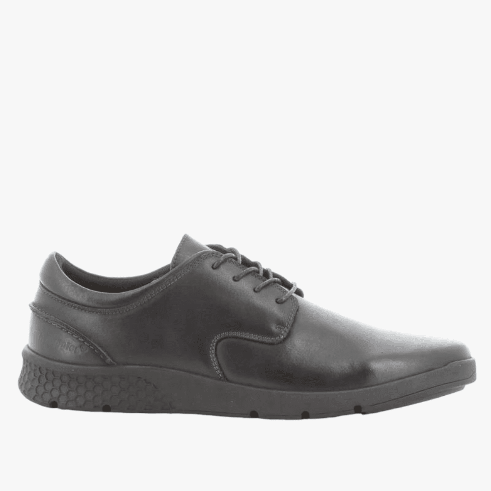 Hush Puppies Mens Kosma Waxy Shoe Black – Brands Megastore