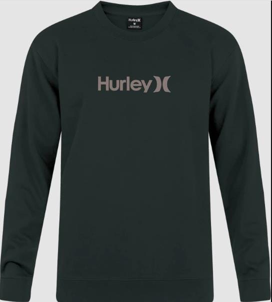 Hurley Mens One And Only Crew Sweater Multi | Hurley