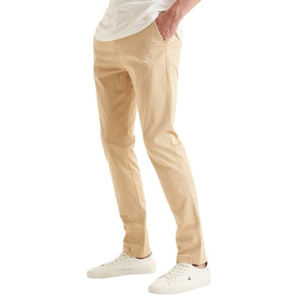 Polo Mens Venice Slim Fit Chino Pants Taupe | Polo