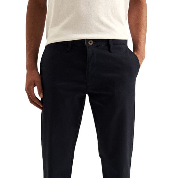 Polo Mens Milan Straight Fit Chino Pants Navy | Polo