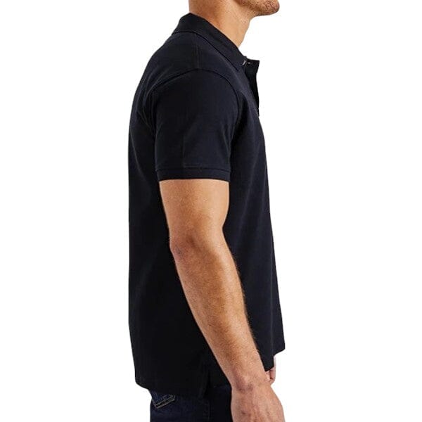 Polo Mens Stretch Pique Short Sleeve Golfer Navy | Polo