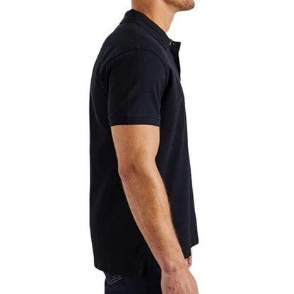 Polo Mens Stretch Pique Short Sleeve Golfer Navy | Polo