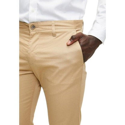 Polo Mens Milan Straight Fit Chino Pants Stone | Polo