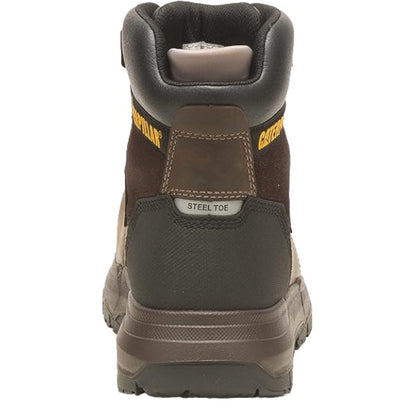 Caterpillar Mens Diagnostic 2.0 St S3 Wr Hro Sr / En/Steel Toe Boot Dark Coffee