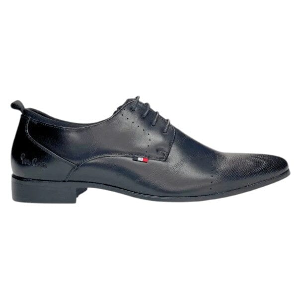 Pierre Cardin Mens Tiago Formal Lace Up Shoe Black | Pierre Cardin