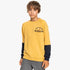 Quiksilver Boys Open Spot Crew Sweater Yellow | Quiksilver