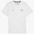 Puma Mens Bmw Mms Ess Logo Short Sleeve Tee White | Puma