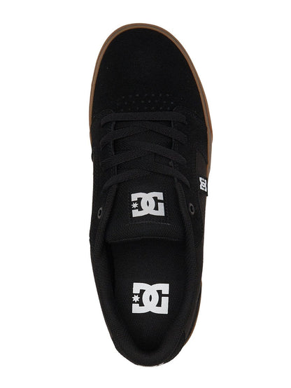 Dc Mens Anvil Tx Shoe Black Gum | DC