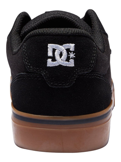 Dc Mens Anvil Tx Shoe Black Gum | DC