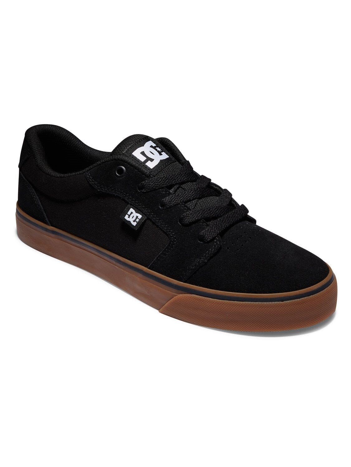 Dc Mens Anvil Tx Shoe Black Gum | DC