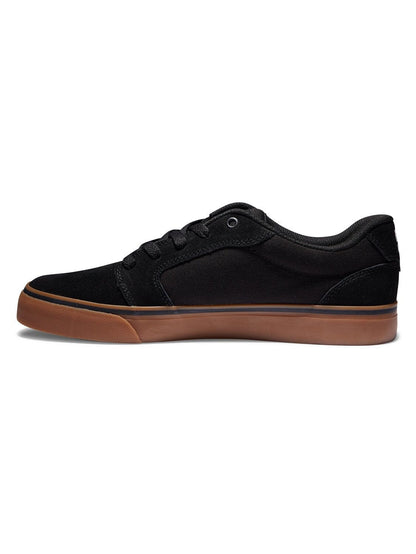 Dc Mens Anvil Tx Shoe Black Gum | DC