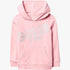 Guess Girls Hooded Long Sleeve Top Gum Pink | Guess