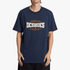 Dc Mens Standout Hss Short Sleeve Tee Dress Blues | DC