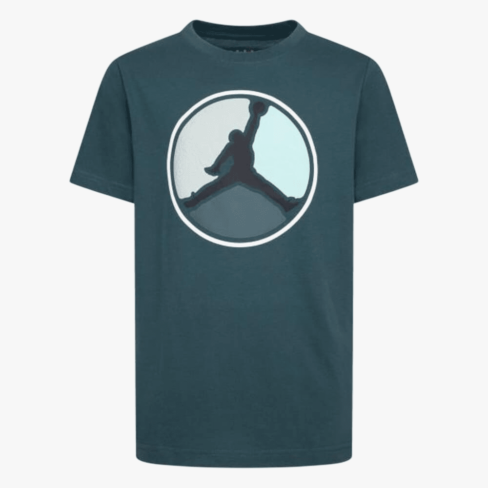 Nike Boys Jdb Air Jordan Hbr Ring Ss Tee Ox Green | Nike