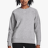 Under Armour Womens Rival Fleece Crew Sweater 012 Grey | Under Armour