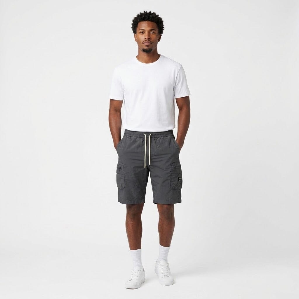 Soviet Mens Mimic Shorts Dark Grey | Soviet