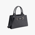 Guess Lacy Satchel Handbag Coal | Guess