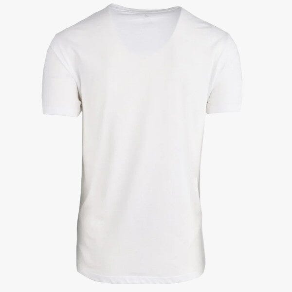 Polo Mens V-Neck Short Sleeve Tee White | Polo