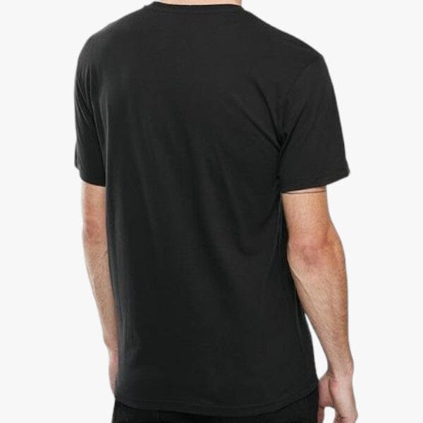 Polo Mens V-Neck Short Sleeve Tee Black | Polo