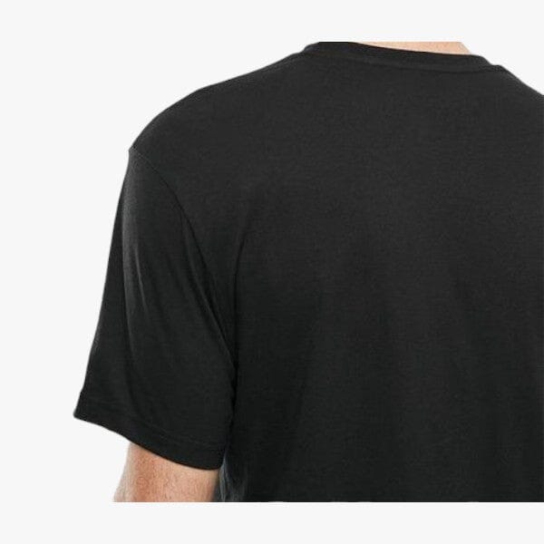 Polo Mens V-Neck Short Sleeve Tee Black | Polo