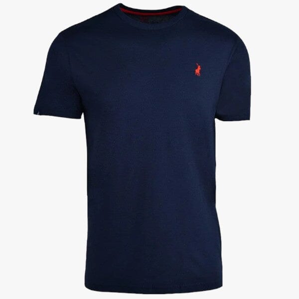 Polo Mens Crew Neck Short Sleeve Tee Navy | Polo