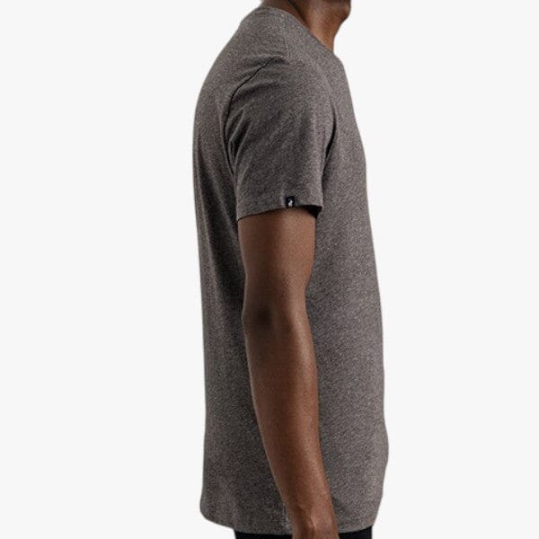 Polo Mens Crew Neck Short Sleeve Tee Charcoal | Polo