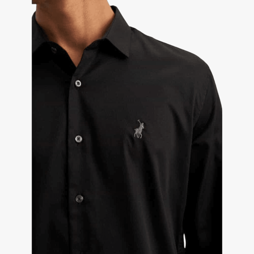 Polo Mens Shirts Custom Fit Greig Long Sleeve Shir – Brands Megastore