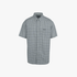 Pringle Mens Quintin Short Sleeve Shirt Blue | Pringle