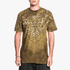 Affliction Mens Vertibrate Tee Tobacco Brown | Affliction