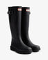 Hunter Womens Downpour Adjustable Boot Black | Hunter