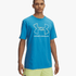 Under Armour Mens Gl Foundation Update Short Sleeve Tee 452 Blue Under Armour