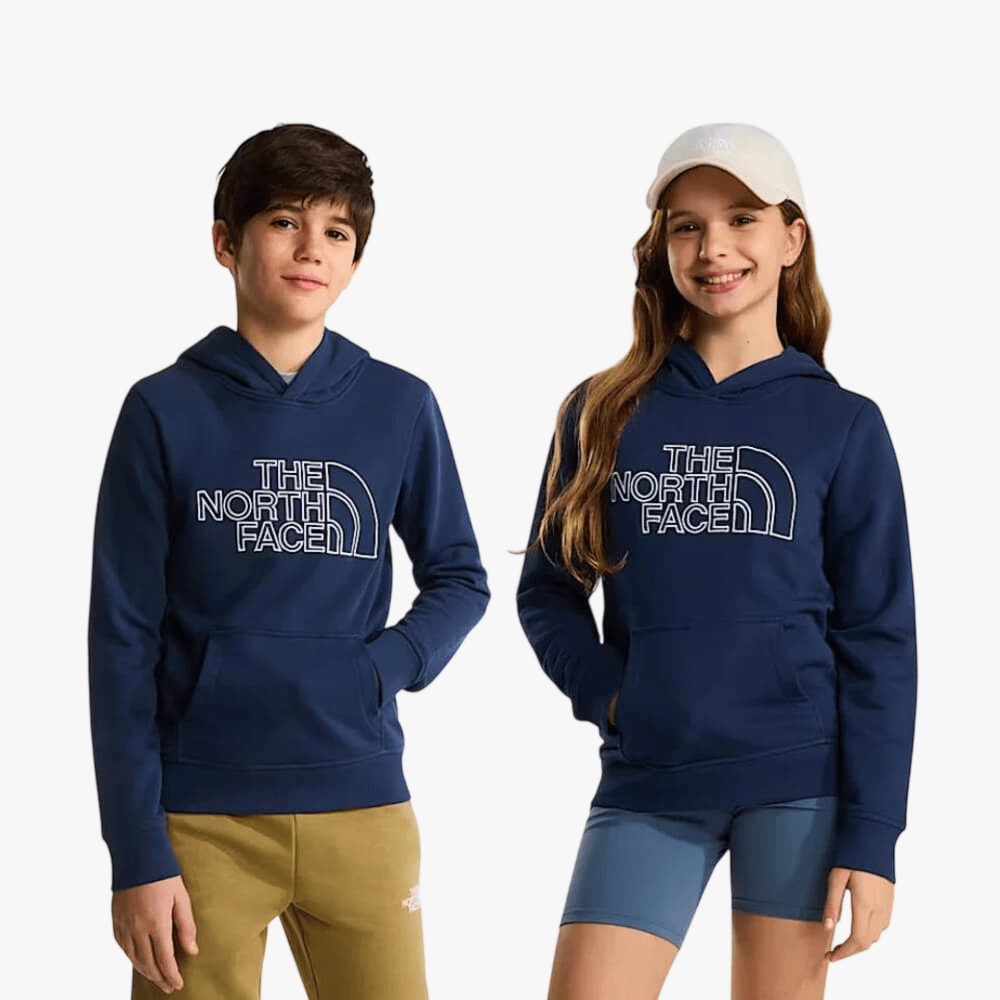 The North Face Kids Drew Peak Hoodie Navy | The North Face