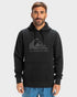 Quiksilver Mens Comp Logo Pullover Hoody Black | Quiksilver
