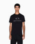 Armani Exchange Logo Print Tee Black | Emporio Armani