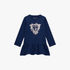 Guess Girls Interlock Dress Navy | Guess