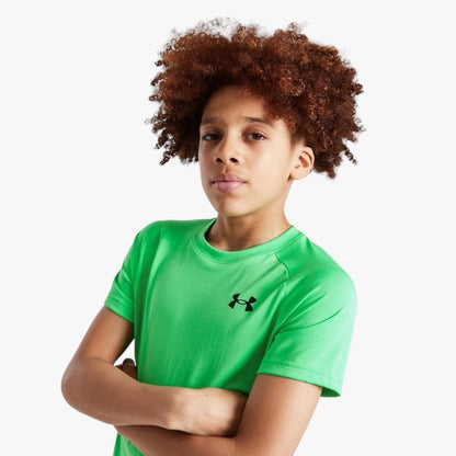 Under Armour Boys Tech 2.0 Short Sleeve Tee 300 Lime