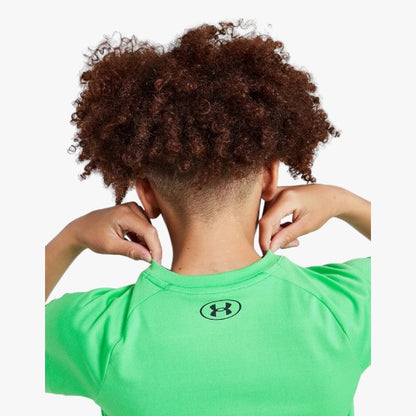 Under Armour Boys Tech 2.0 Short Sleeve Tee 300 Lime