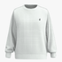 Polo Womens Lee Textured Long Sleeve Sweat Top White | Polo